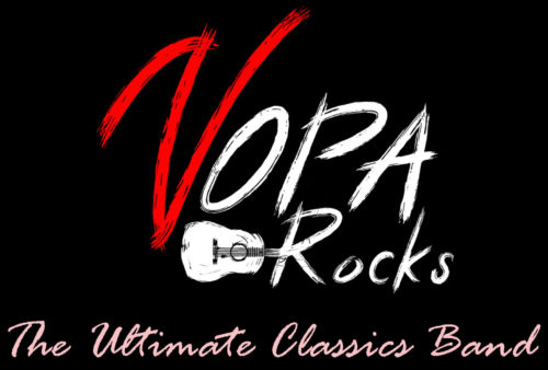 Logo - VOPA Rocks, The Ultimate Classics Band
