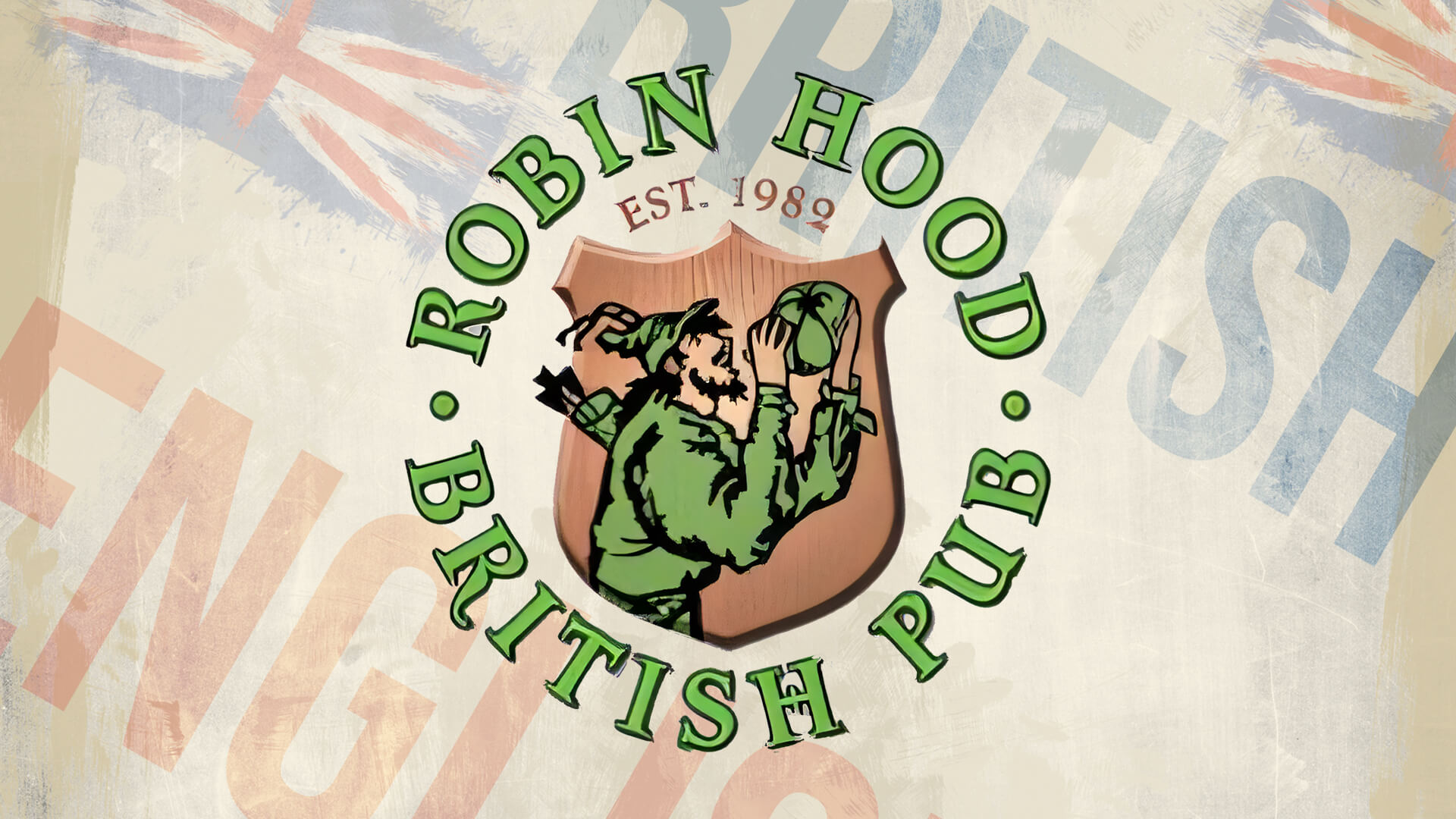 Robin Hood British Pub - Est. 1982