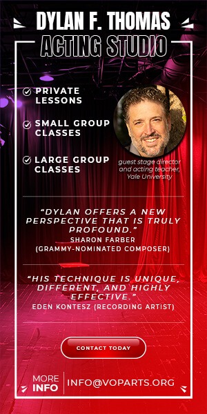 Dylan F. Thomas - Acting Studio