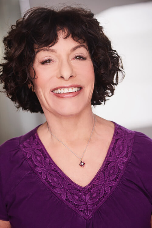 headshot of Judy Rosenfeld