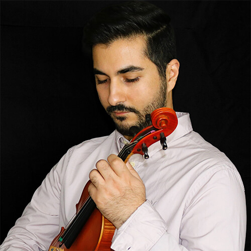 headshot of Sahand Zare