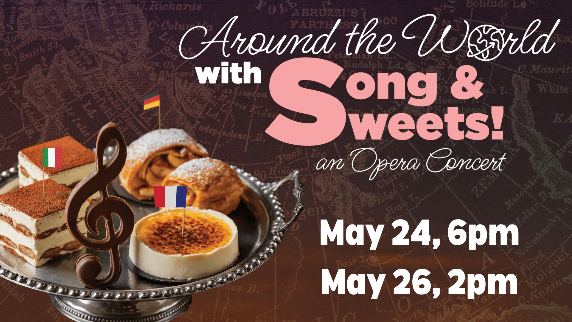 Around the World with Song and Sweets