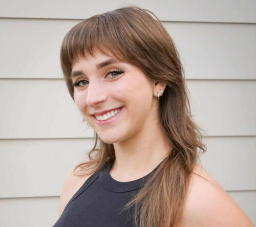 headshot of London Davis