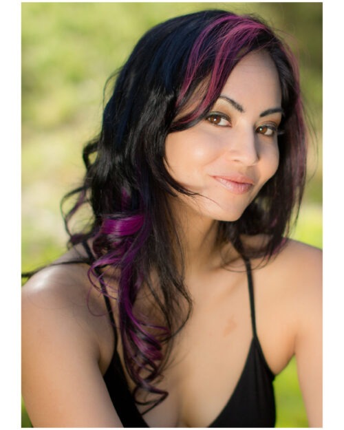 headshot of Tash Cox