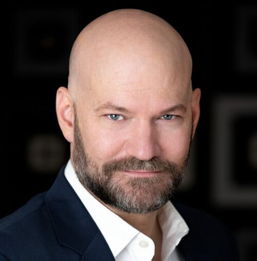 headshot of Michael Scott  Harris