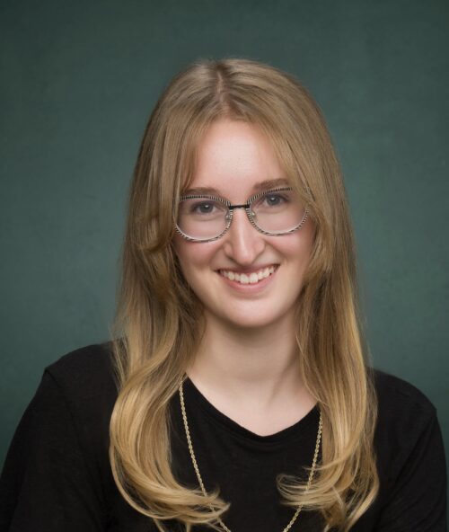 headshot of Sydney Locher