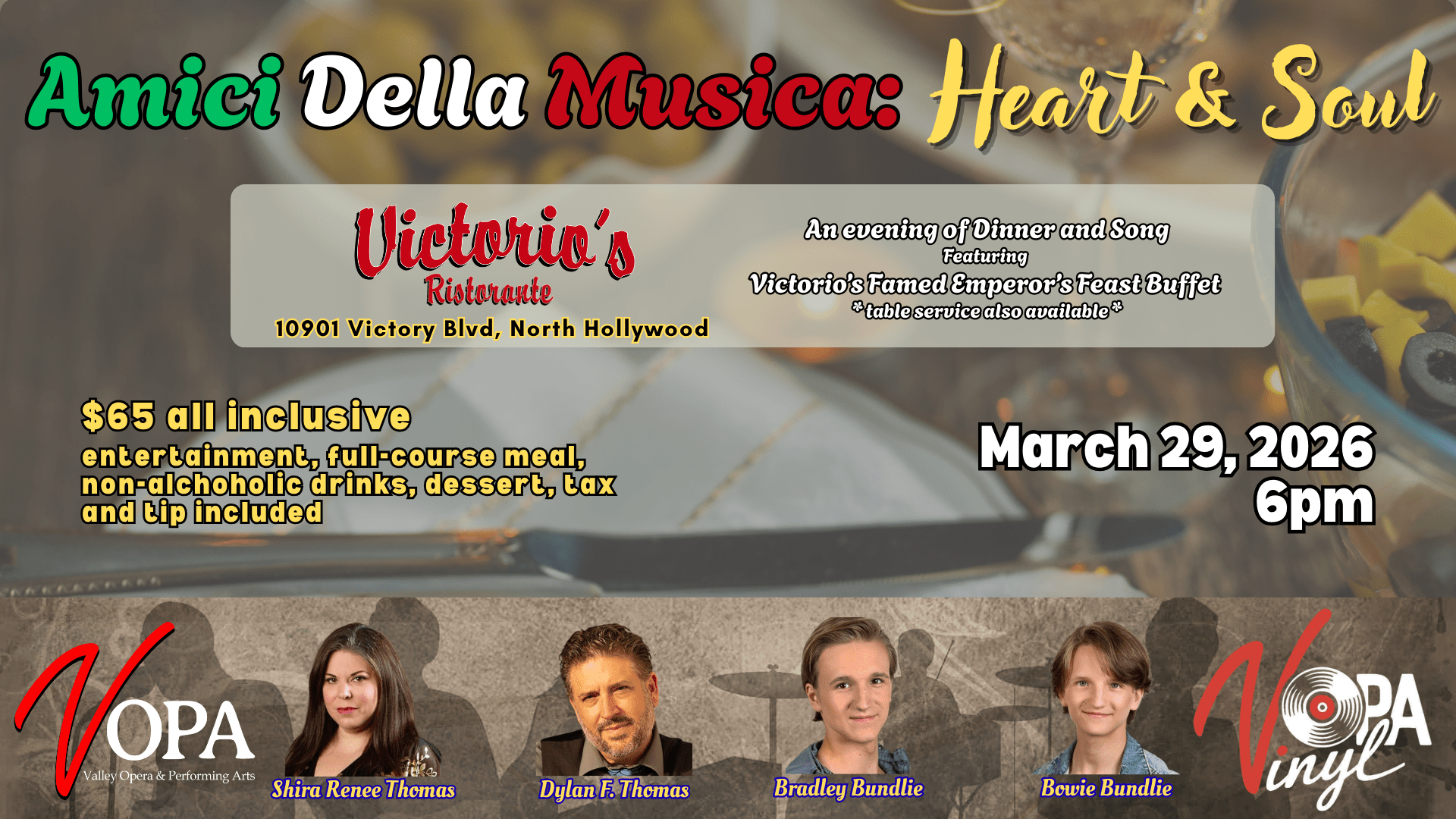 Amici Della Musica: Heart & Soul