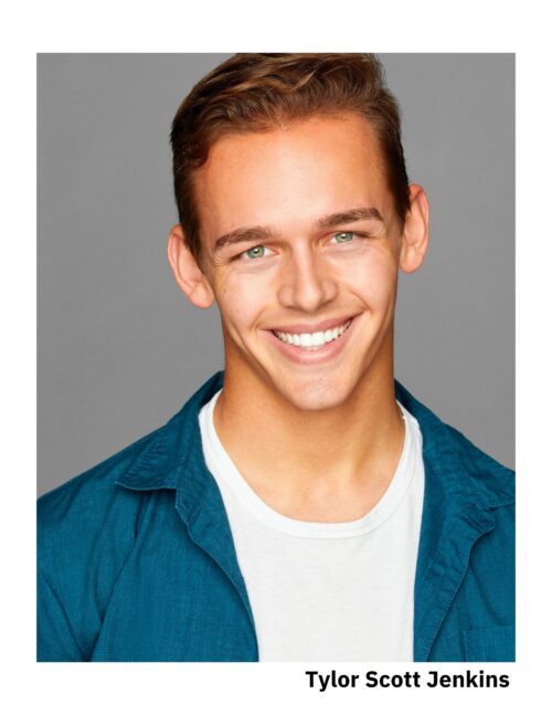 headshot of Tylor Scott Jenkins