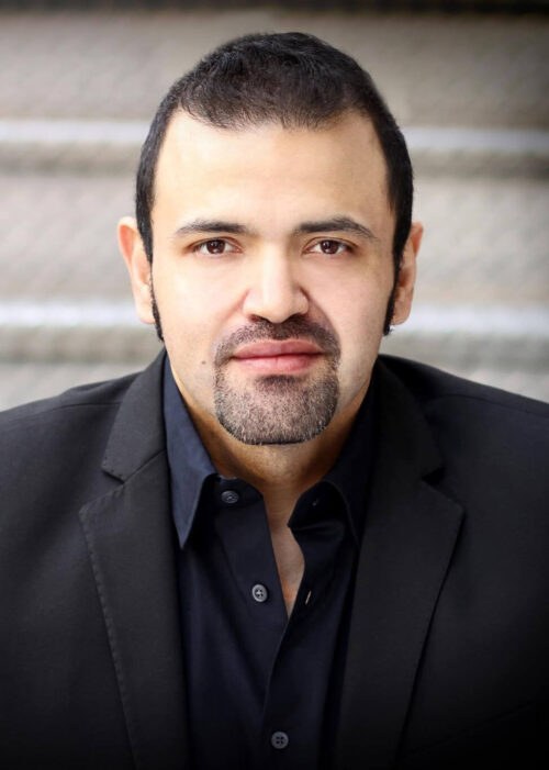 headshot of Hugo Vera