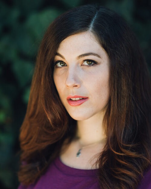 headshot of Rachel Reich Freed