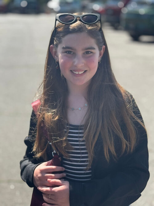 headshot of Riley Vazana