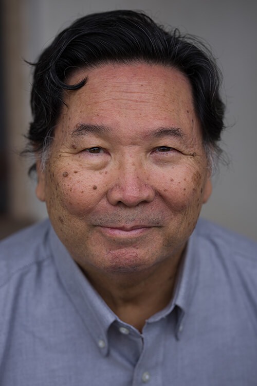 headshot of Steve “Mor” Moritsugu