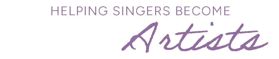 Helping Singers Become True Artists