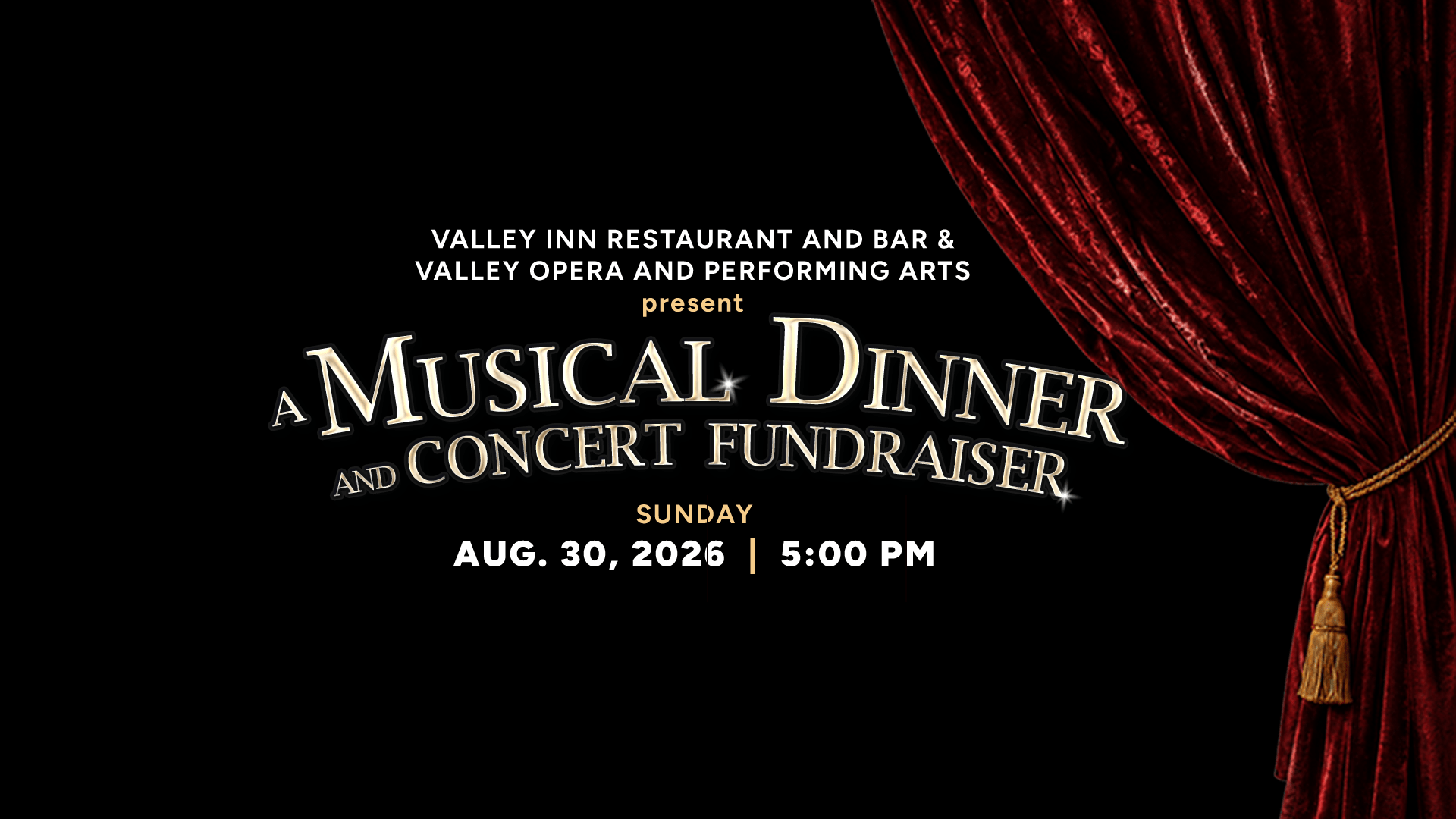 Valley Inn Restaurant & Bar Fundraiser